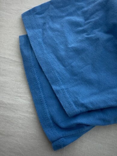 商品画像：Tシャツ/L/コットン/BLU// 5