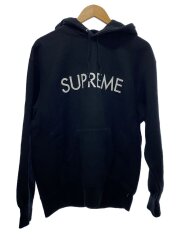 パーカー/M/コットン/BLK/22AW/CAPITAL HOODED SWEATSHIRT