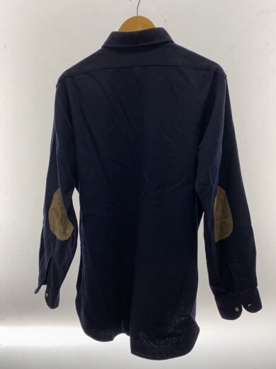 商品画像：長袖シャツ/L/ウール/NVY 2