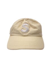 S Logo 6-Panel cap/キャップ/コットン/CRM