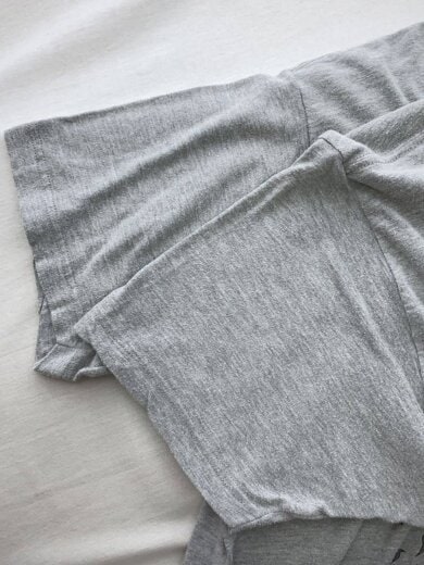 商品画像：00s/NARUTO/うちはイタチ/プリントタグ/Tシャツ/XL/コットン/GRY// 4