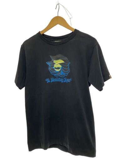 商品画像：90s/初期タグ/Tシャツ/M/コットン/BLK// 1