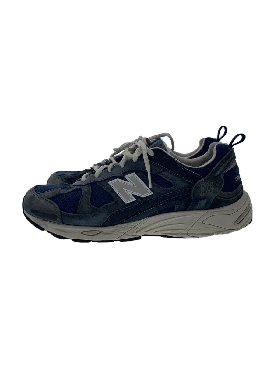 NEW BALANCE / 878/ローカットスニーカー/27.5cm/NVY/PVC/CM878OB1