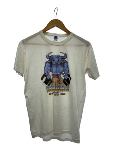 商品画像：80s～90s/シングルステッチ/Tシャツ/M/コットン/WHT// 1