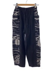 00s/イージーパンツ/ボトム/--/コットン/BLK