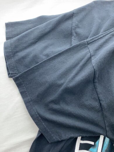 商品画像：Tシャツ/XL/コットン/BLK/無地/90s/1996/elvis presley/コピーライト入り// 5