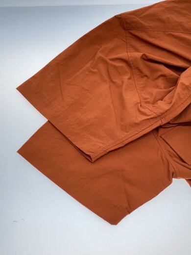 商品画像：半袖シャツ/S/ナイロン/オレンジ/無地 5