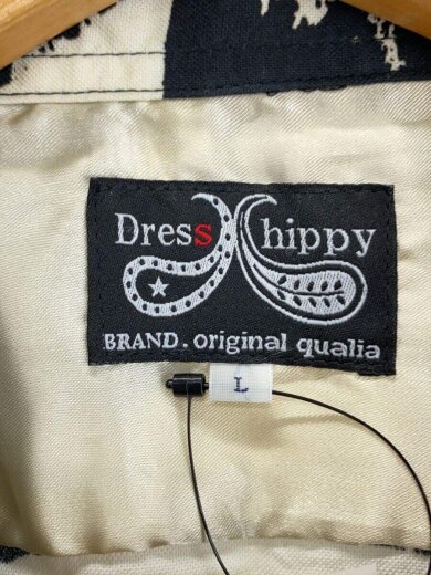 商品画像：半袖シャツ/L/コットン/WHTホワイト/総柄 3