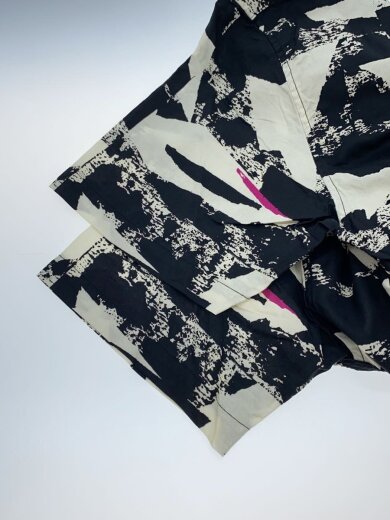 商品画像：半袖シャツ/L/コットン/WHTホワイト/総柄 5