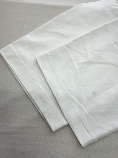 商品画像：Tシャツ/M/コットン/WHT/無地/KSU32146// 6