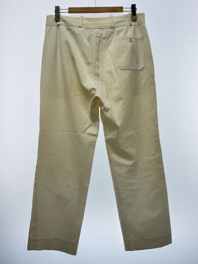 画像：EURO VINTAGE70s～80s/ボタンフライパンツ/50/コットン/WHT2