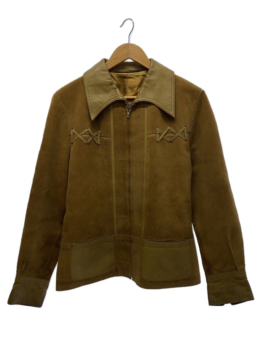 その他ブランド / 60s/70s/MUSTADジップ/レザー切替/レザージャケット/52/スウェード/CML//