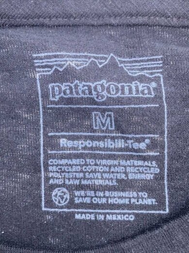 商品画像：Tシャツ/M/コットン/BLK/37765 3