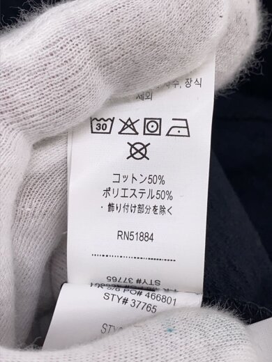 商品画像：Tシャツ/M/コットン/BLK/37765 4