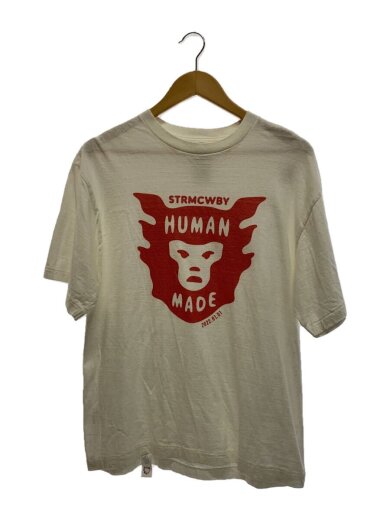 商品画像：Face Logo Tee/Red Face/STRMCWBY/Tシャツ/L/コットン/WHT// 1