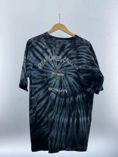 商品画像：90s/00s/タイダイ柄/Tシャツ/L/コットン/BLU/総柄// 2