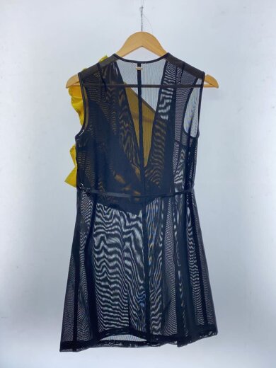 商品画像：ノースリーブワンピース/FREE/ナイロン/BLK 2