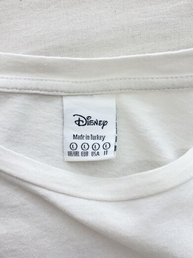 商品画像：Tシャツ/L/コットン/WHT// 3