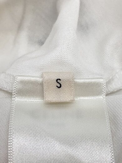 商品画像：クラシックロゴプリントTシャツ/S/コットン/WHT/2X314916G// 4