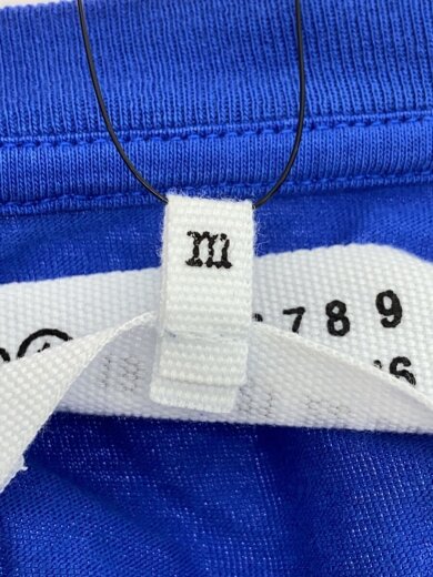 商品画像：Tシャツ/M/コットン/BLU/無地/S51GC0514 S20079// 4