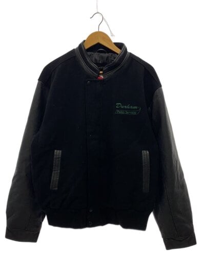 商品画像：CANADA SPORTSWEAR/スタジャン/L/ポリエステル/BLK 1