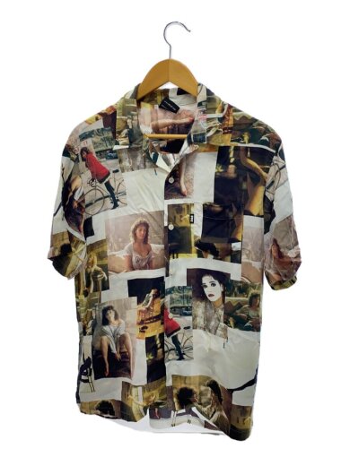 商品画像：FLASHDANCE RAYON SHIRT/L/レーヨン/マルチカラー/総柄/FTC024SUMSH02// 1