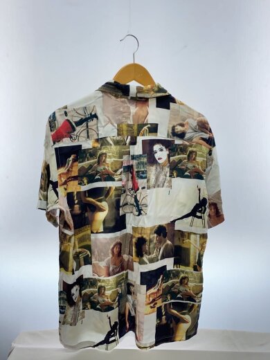 商品画像：FLASHDANCE RAYON SHIRT/L/レーヨン/マルチカラー/総柄/FTC024SUMSH02// 2