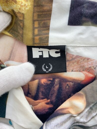 商品画像：FLASHDANCE RAYON SHIRT/L/レーヨン/マルチカラー/総柄/FTC024SUMSH02// 3