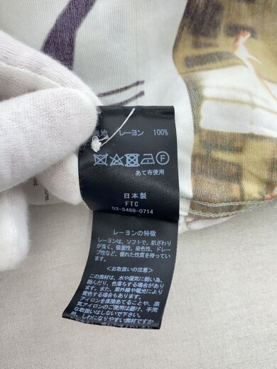 商品画像：FLASHDANCE RAYON SHIRT/L/レーヨン/マルチカラー/総柄/FTC024SUMSH02// 5