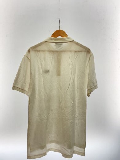 商品画像：90s/ペルー製/ロゴポロ/万国旗タグ/ポロシャツ/M/コットン/WHT// 2