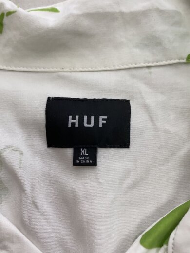 商品画像：Trip Flocked Shirt/25SS/半袖シャツ/XL/レーヨン/WHT/総柄/BU00242 3