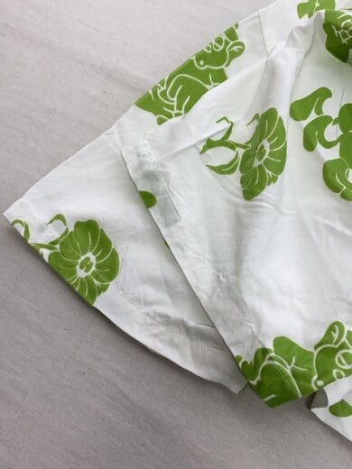 商品画像：Trip Flocked Shirt/25SS/半袖シャツ/XL/レーヨン/WHT/総柄/BU00242 5