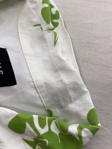 商品画像：Trip Flocked Shirt/25SS/半袖シャツ/XL/レーヨン/WHT/総柄/BU00242 6