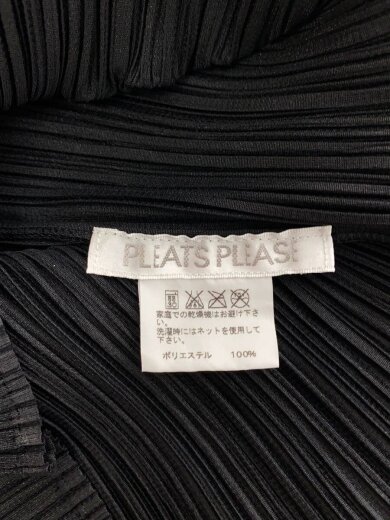 商品画像：BASICS プルオーバー ウォッシャブル/カットソー/4/ポリエステル/ブラ/無地/PP55-JK103// 3