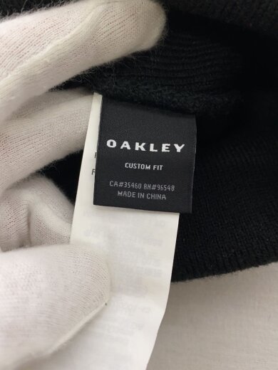 商品画像：OAKLEY PATCH BEANIE/ニットキャップ/アクリル/BLK/メンズ/912187 02E// 5