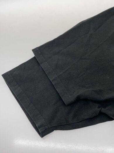 商品画像：Sロゴ/大判プリント/Tシャツ/M/コットン/BLK/無地 5