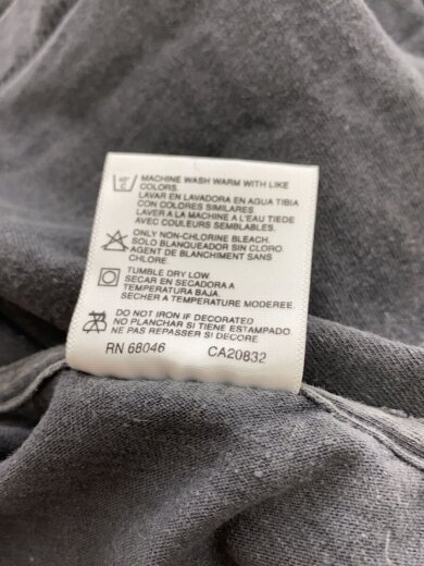 商品画像：90s/四十八手/エロT/ドクロ/髑髏/フェード/Tシャツ/XL/コットン/BLK// 4