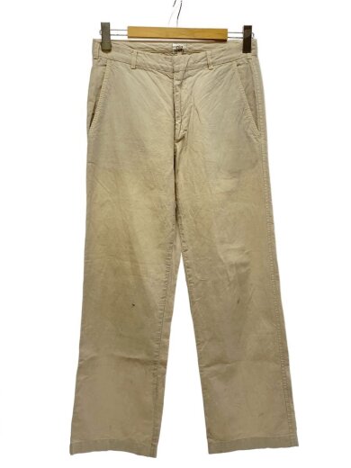 商品画像：00s/リップストップ/ストレートパンツ/46/コットン/WHT 1