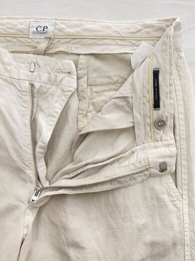 商品画像：00s/リップストップ/ストレートパンツ/46/コットン/WHT 3