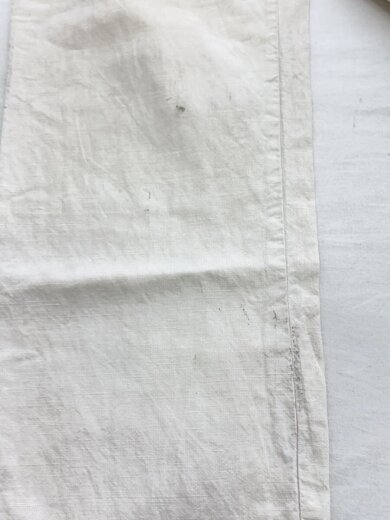 商品画像：00s/リップストップ/ストレートパンツ/46/コットン/WHT 7