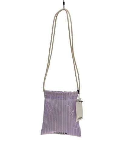 商品画像：ポッシェット/バッグ/PVC/PUP/ストライプ 1