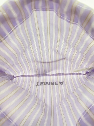 商品画像：ポッシェット/バッグ/PVC/PUP/ストライプ 6