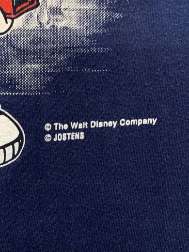 商品画像：90s/Disney Vintage/シングルステッチ/Tシャツ/FREE/コットン/NVY// 7