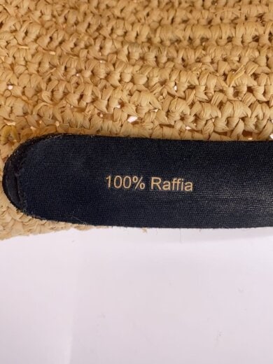 商品画像：ストローハット/ラフィア/BEG/レディース 6