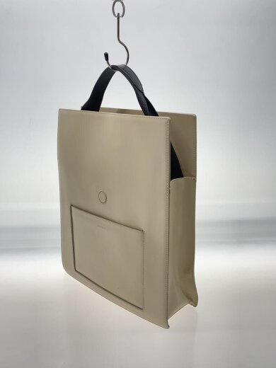 商品画像：トートバッグ/レザー/BEG/無地 2