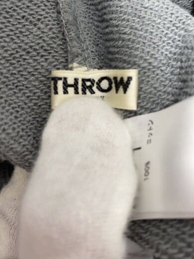 商品画像：ワイドパンツ/1/コットン/グレー/030IS081-0101 3