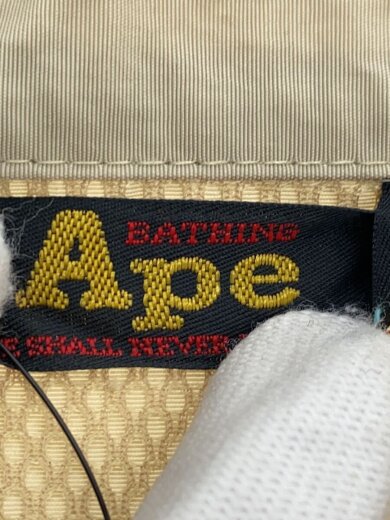 商品画像：90～00s/三角タグ/ナイロンジャケット/S/ナイロン/BEG 3