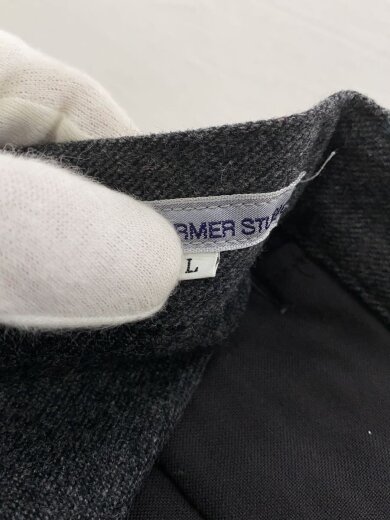 商品画像：ストレートパンツ/L/ウール/GRY/ST-28151-P 5