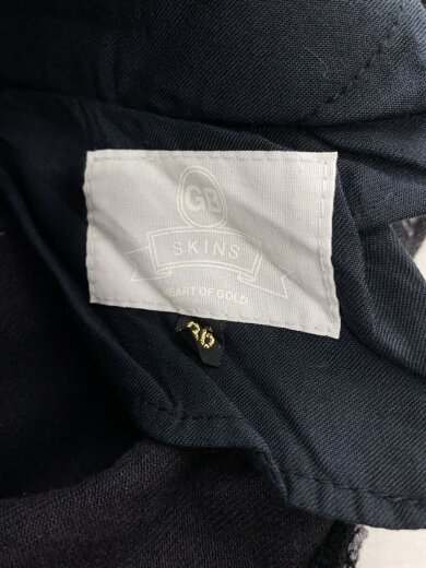 商品画像：スタッズ/ボトム/36/コットン/BLK 4