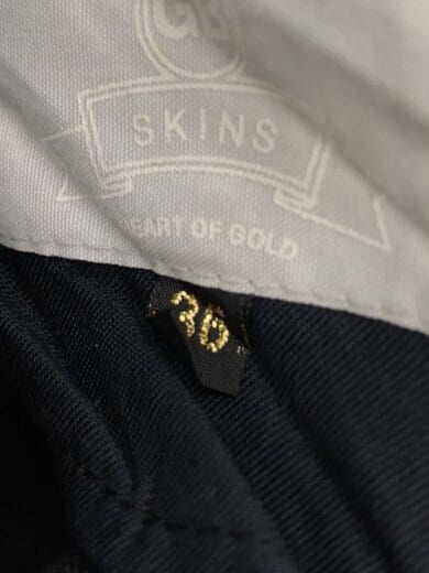 商品画像：スタッズ/ボトム/36/コットン/BLK 5